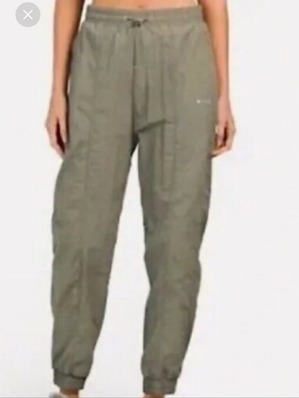 Wilo The Label Olive Green Drawstring Jogger Pants - Picture 7 of 7